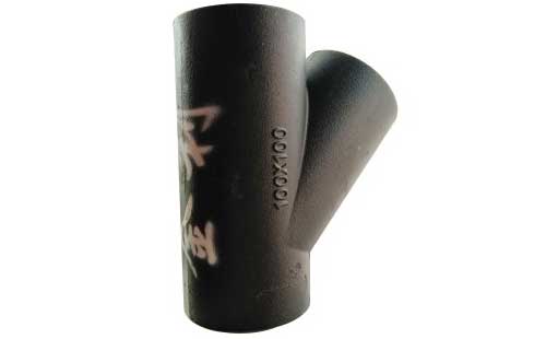 临潭W型柔性铸铁管件