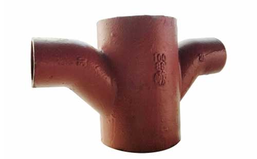 临潭W型柔性铸铁管件