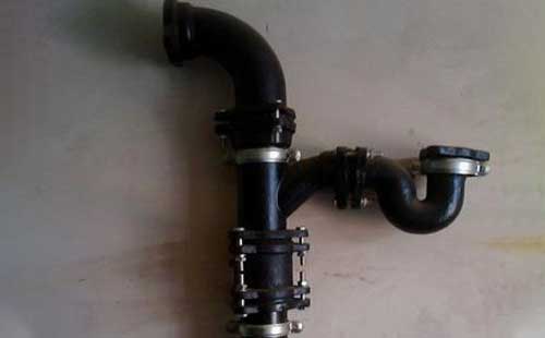 临潭A型柔性铸铁管件