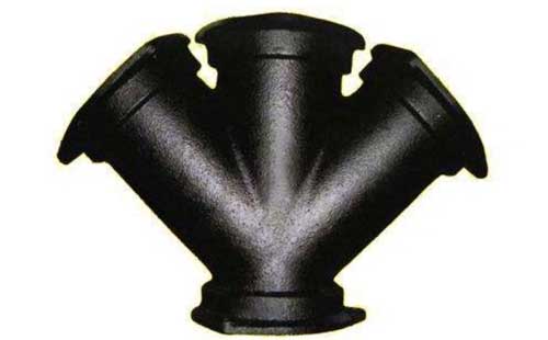 临潭B型柔性铸铁管件