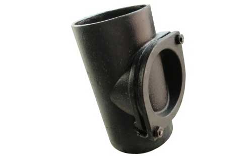 临潭W型柔性铸铁管件