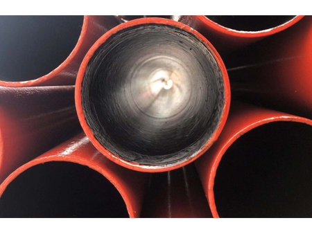 临潭铸铁管的运用流程